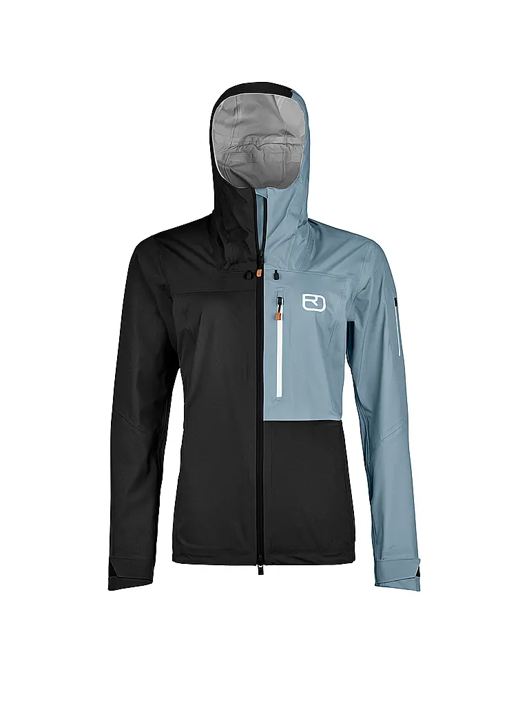 ORTOVOX | Damen Tourenjacke Ortler 3L Hoodie |