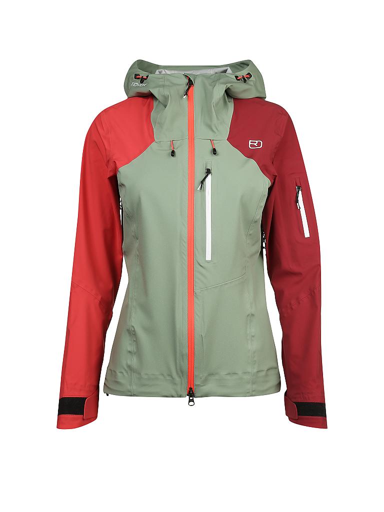 ORTOVOX | Damen Tourenjacke Ortler 3L | grün