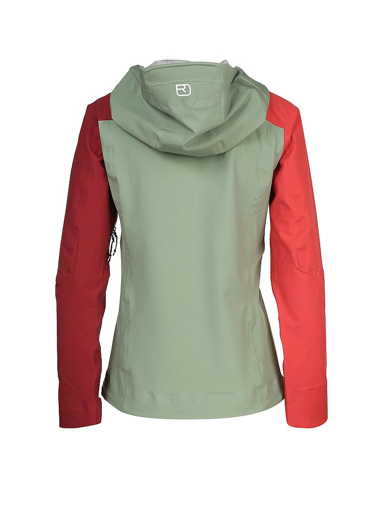 ORTOVOX | Damen Tourenjacke Ortler 3L | grün