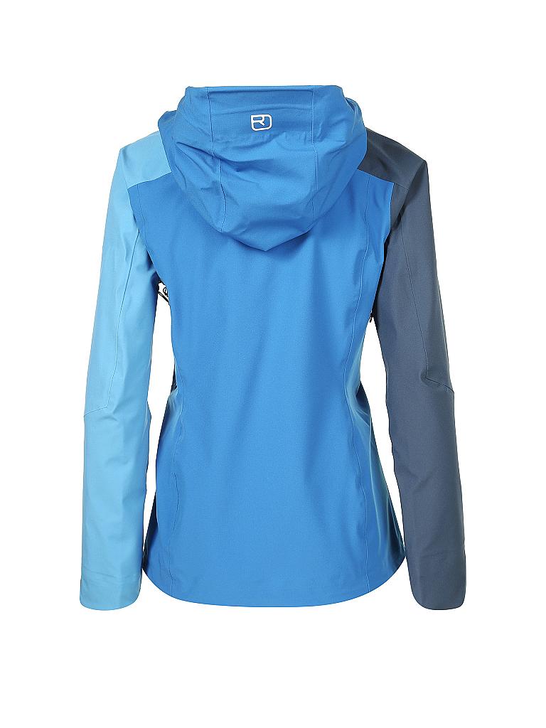 ORTOVOX | Damen Tourenjacke Ortler 3L | blau