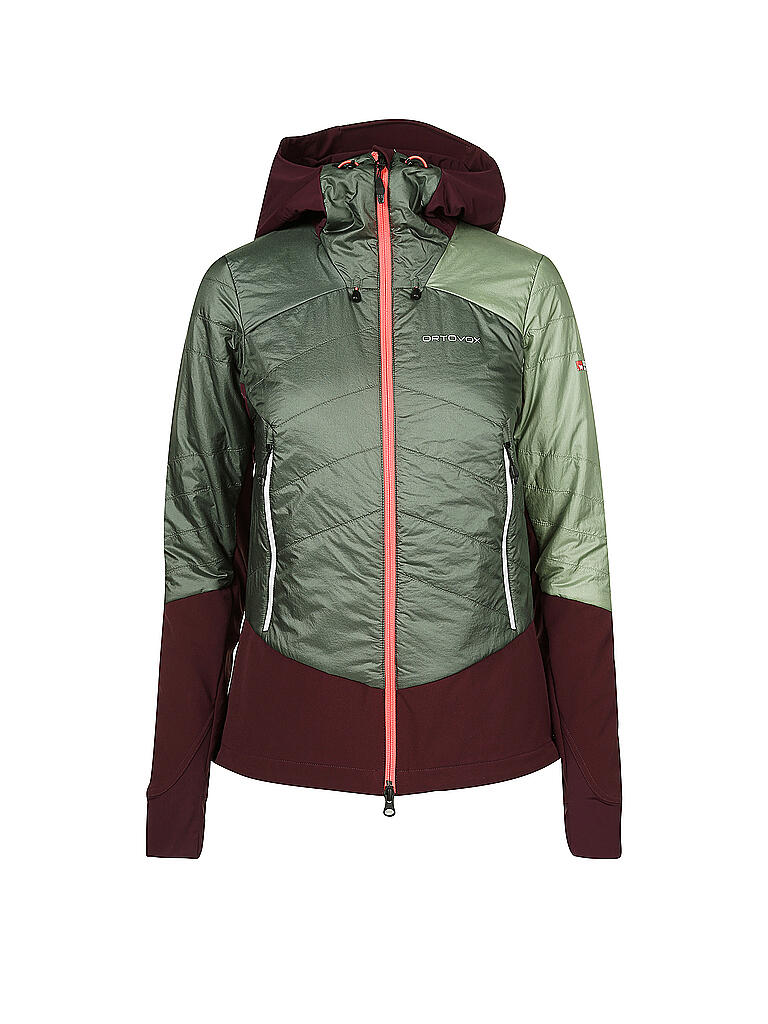 ORTOVOX | Damen Tourenjacke Piz Palü Swisswool | grün