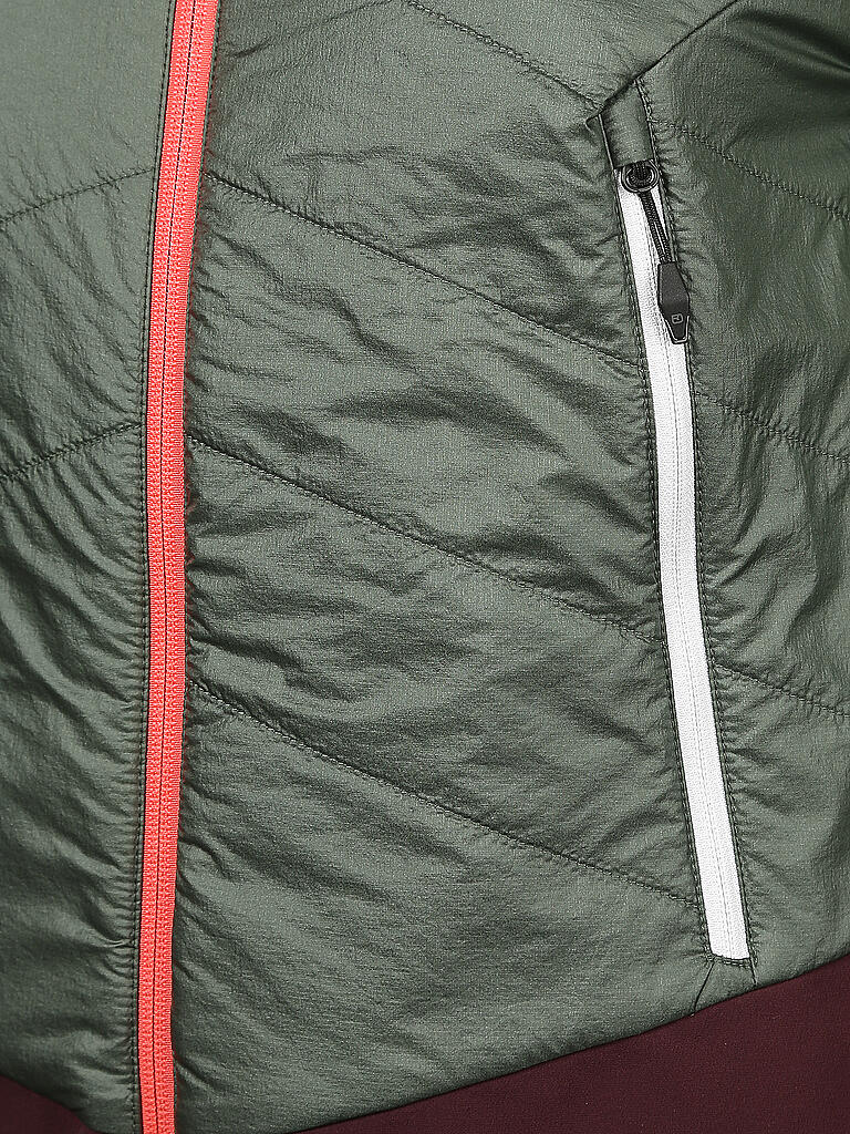 ORTOVOX | Damen Tourenjacke Piz Palü Swisswool | grün