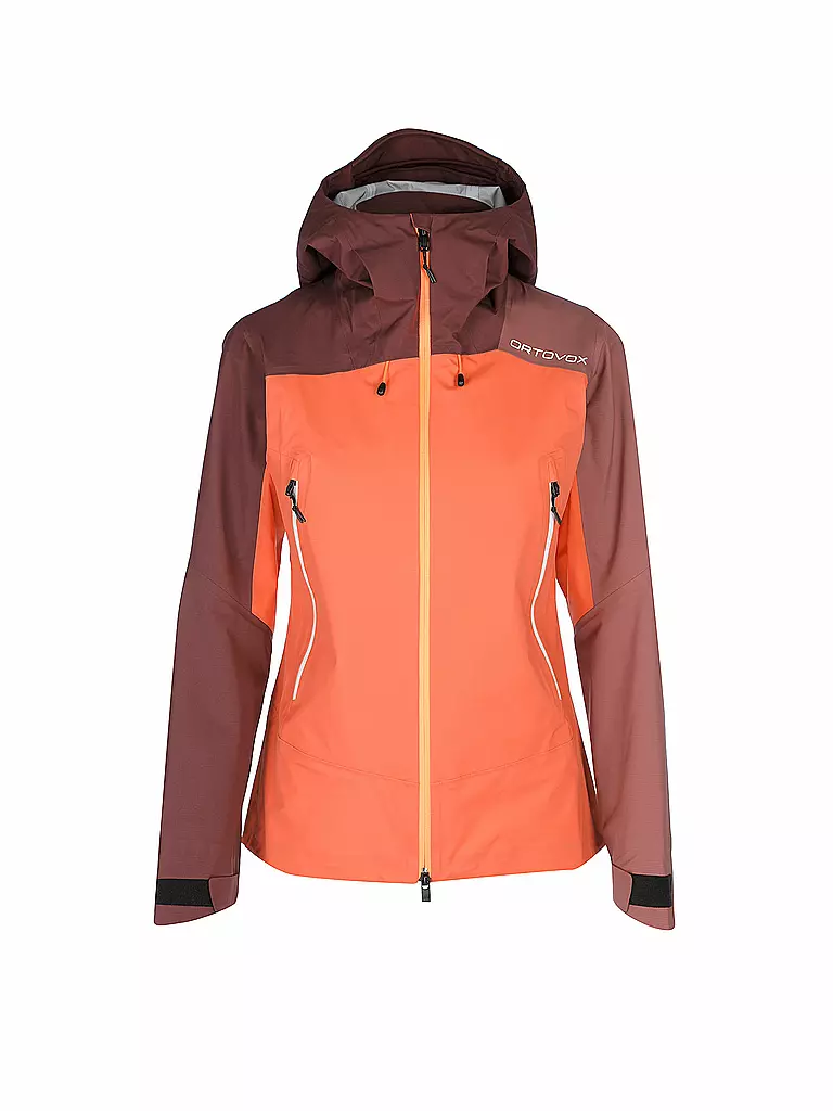 ORTOVOX | Damen Tourenjacke Westalpen 3L Light | koralle