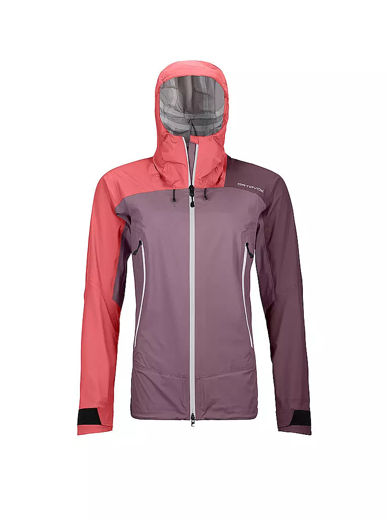 ORTOVOX | Damen Tourenjacke Westalpen 3L Light | lila