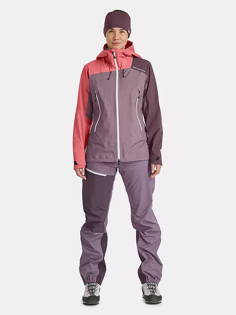 ORTOVOX | Damen Tourenjacke Westalpen 3L Light | lila