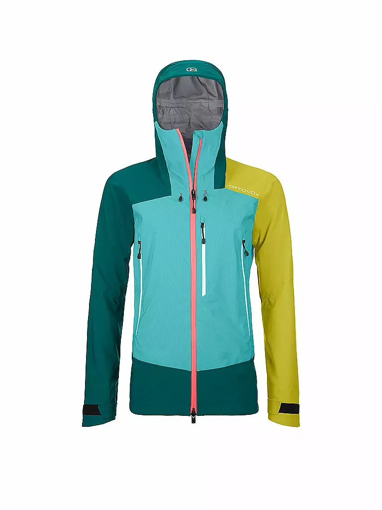 ORTOVOX | Damen Tourenjacke Westalpen 3L | mint