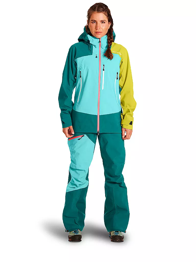 ORTOVOX | Damen Tourenjacke Westalpen 3L | mint