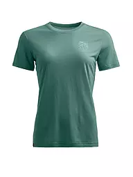 ORTOVOX | Damen Tourenshirt 150 COOL MTN Mission | Petrol