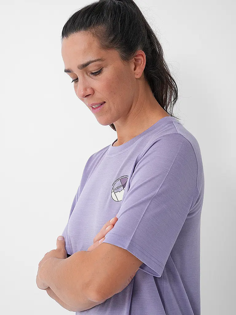 ORTOVOX | Damen Tourenshirt Round Landscape 140 Cool | 