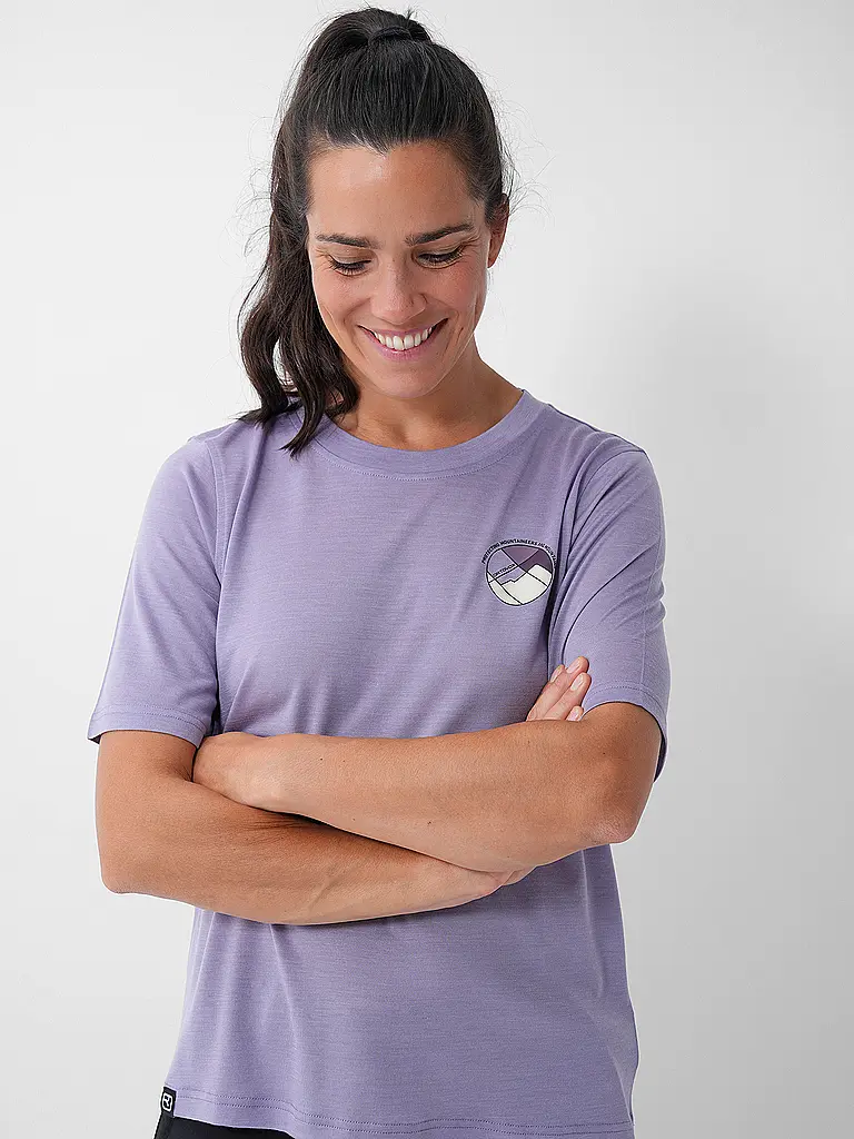 ORTOVOX | Damen Tourenshirt Round Landscape 140 Cool | 