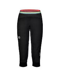 ORTOVOX | Damen Unterzieh Hybridhose SW 3/4 | schwarz