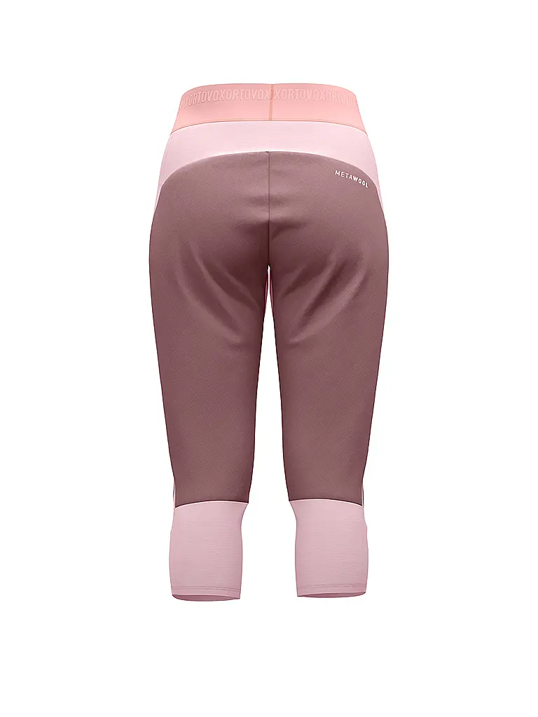ORTOVOX | Damen Unterziehhose Ravine Metawool 60 Hybrid | rosa