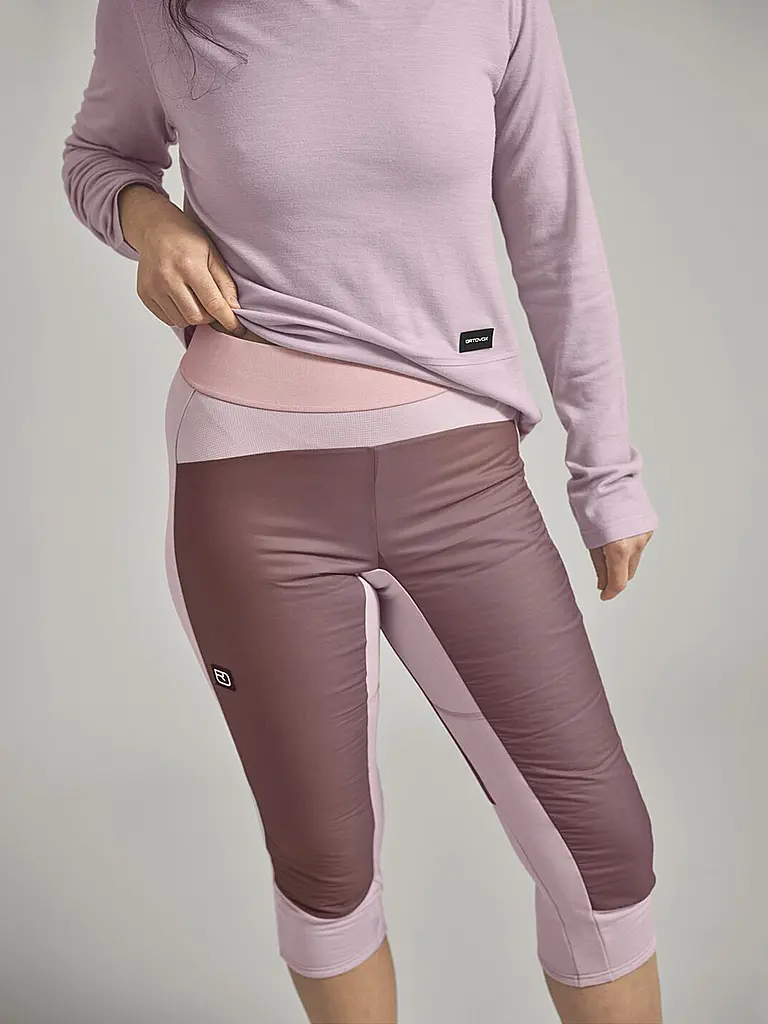 ORTOVOX | Damen Unterziehhose Ravine Metawool 60 Hybrid | rosa