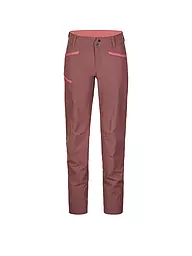 ORTOVOX | Damen Wandderhose Pelmo | koralle