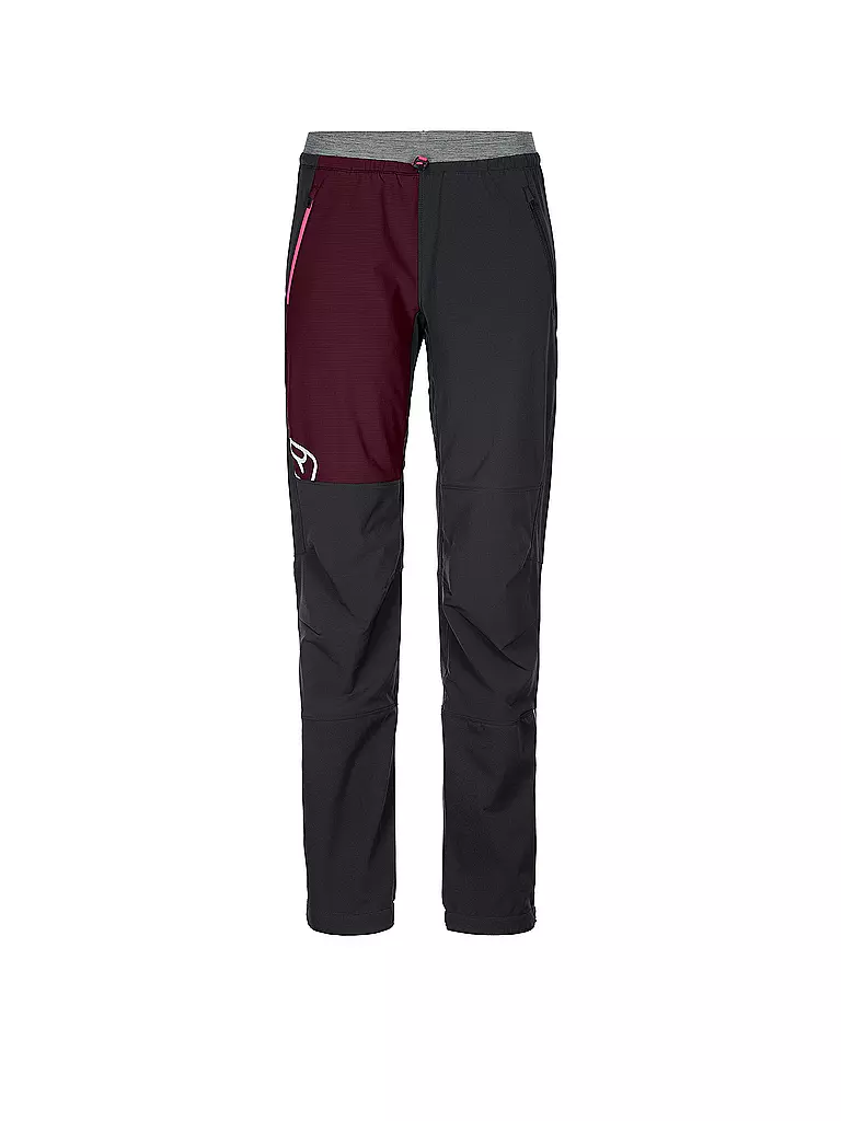 ORTOVOX | Damen Wanderhose Berrino Short | schwarz