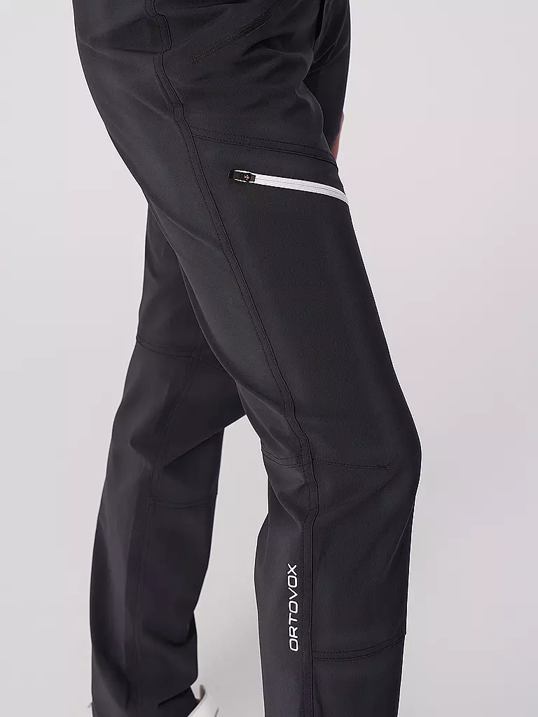 ORTOVOX | Damen Wanderhose Brenta | schwarz