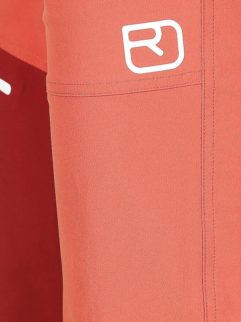 ORTOVOX | Damen Wanderhose Brenta | rosa