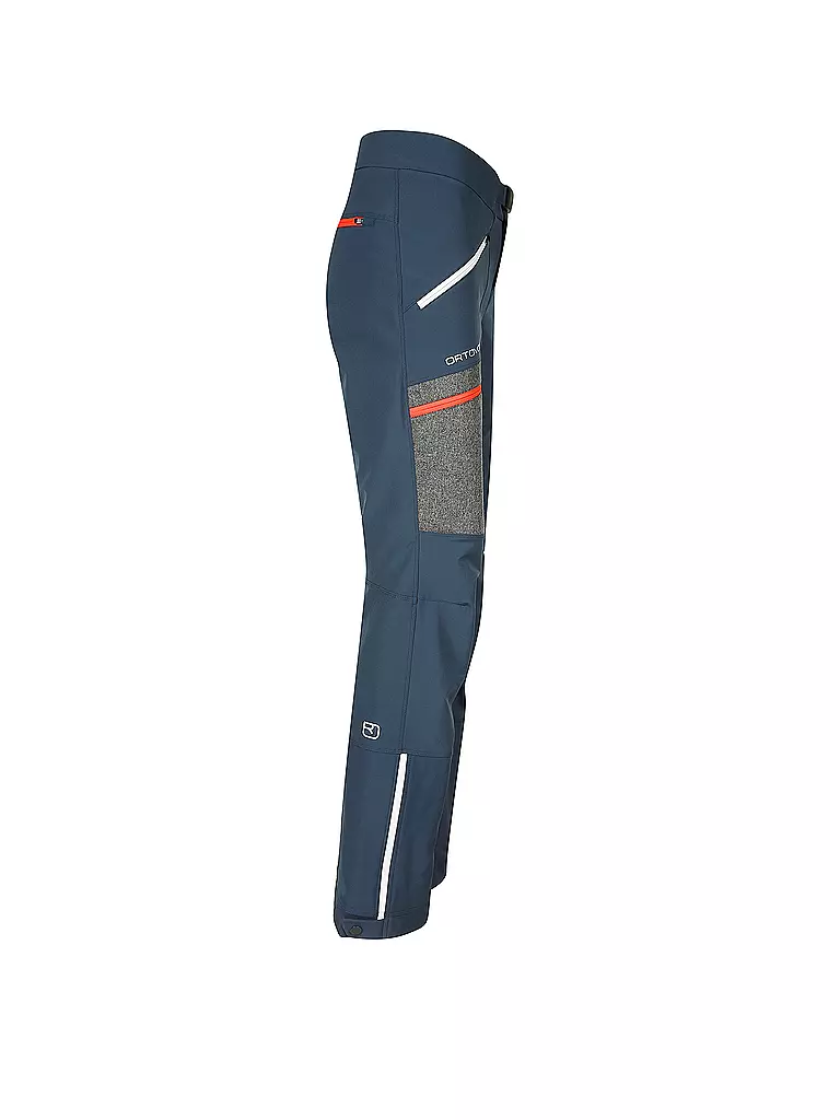 ORTOVOX | Damen Wanderhose Cevedale | blau