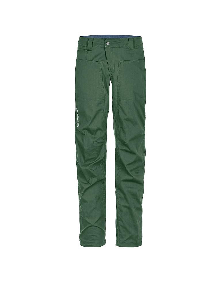 ORTOVOX | Damen Wanderhose Engadin | grün