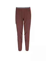 ORTOVOX | Damen Wanderhose Piz Selva | dunkelrot