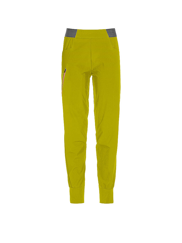 ORTOVOX | Damen Wanderhose Piz Selva | gelb