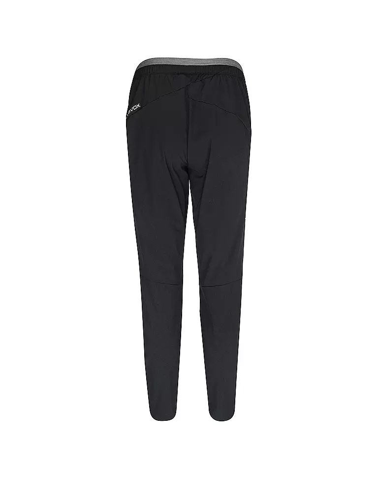 ORTOVOX | Damen Wanderhose Piz Selva | schwarz