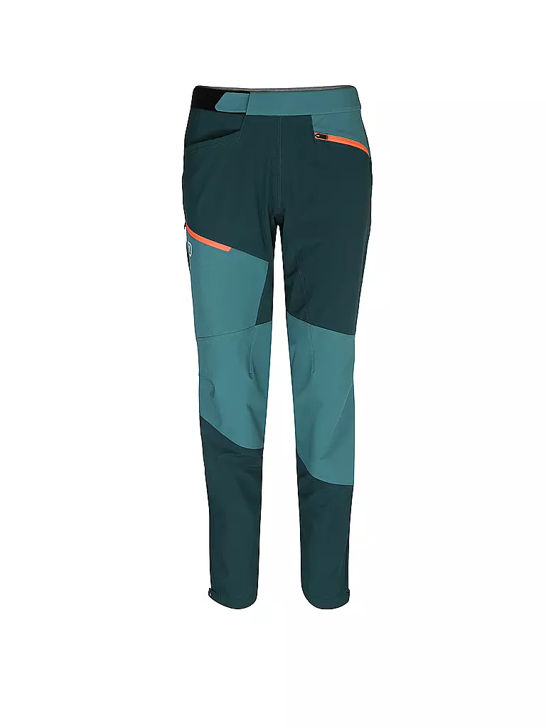 ORTOVOX | Damen Wanderhose Vajolet | petrol