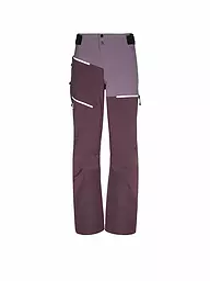 ORTOVOX | Damen Wanderhose Westalpen 3L | beere