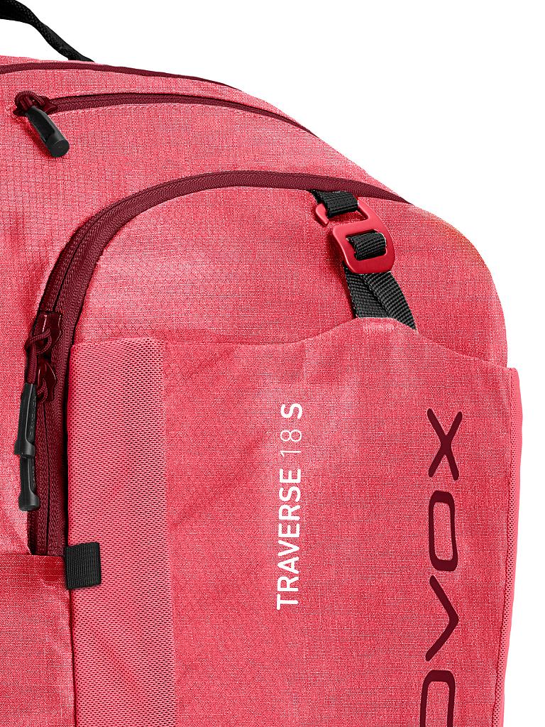 ORTOVOX | Damen Wanderrucksack Traverse 18 S | rot