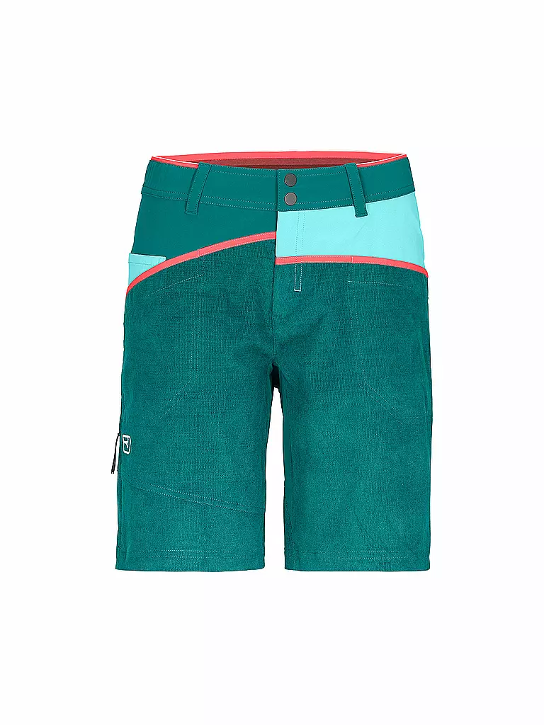 ORTOVOX | Damen Wandershort Casale | petrol