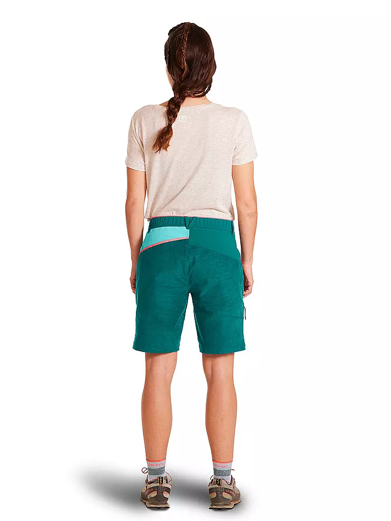 ORTOVOX | Damen Wandershort Casale | grau