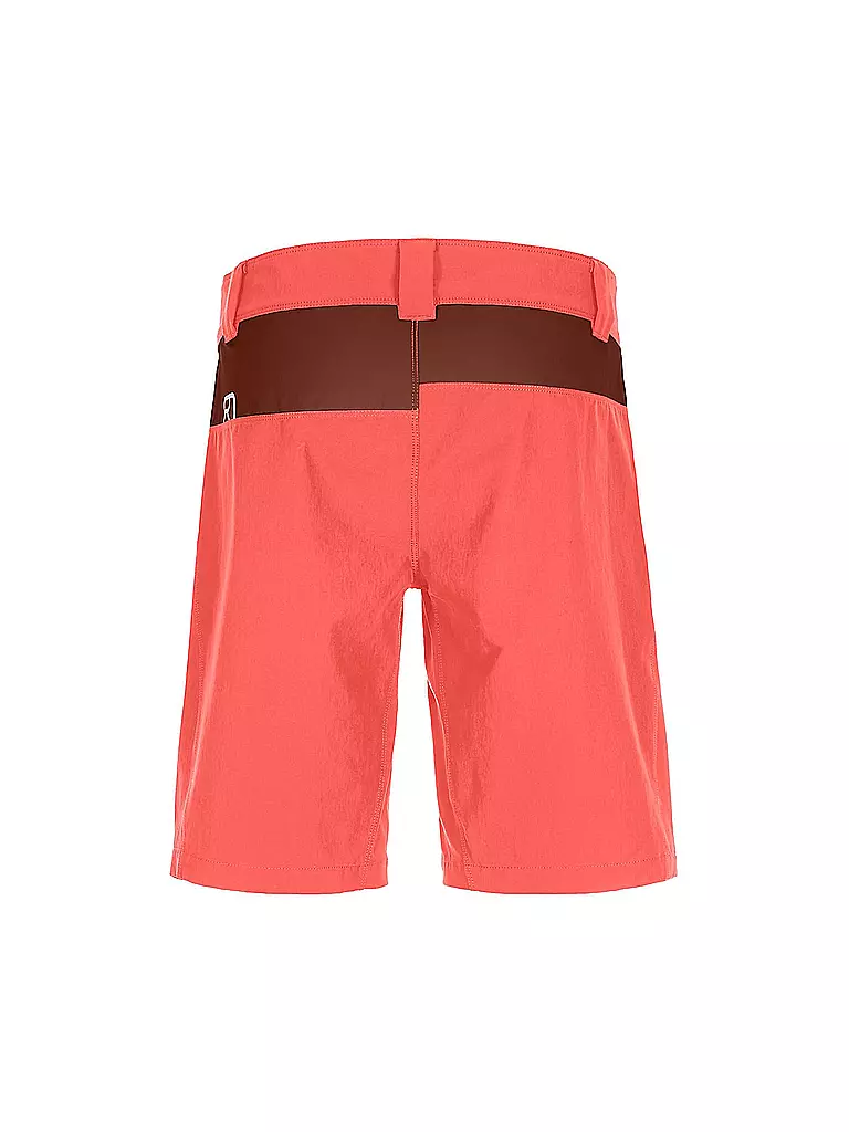 ORTOVOX | Damen Wandershort Pelmo | rot