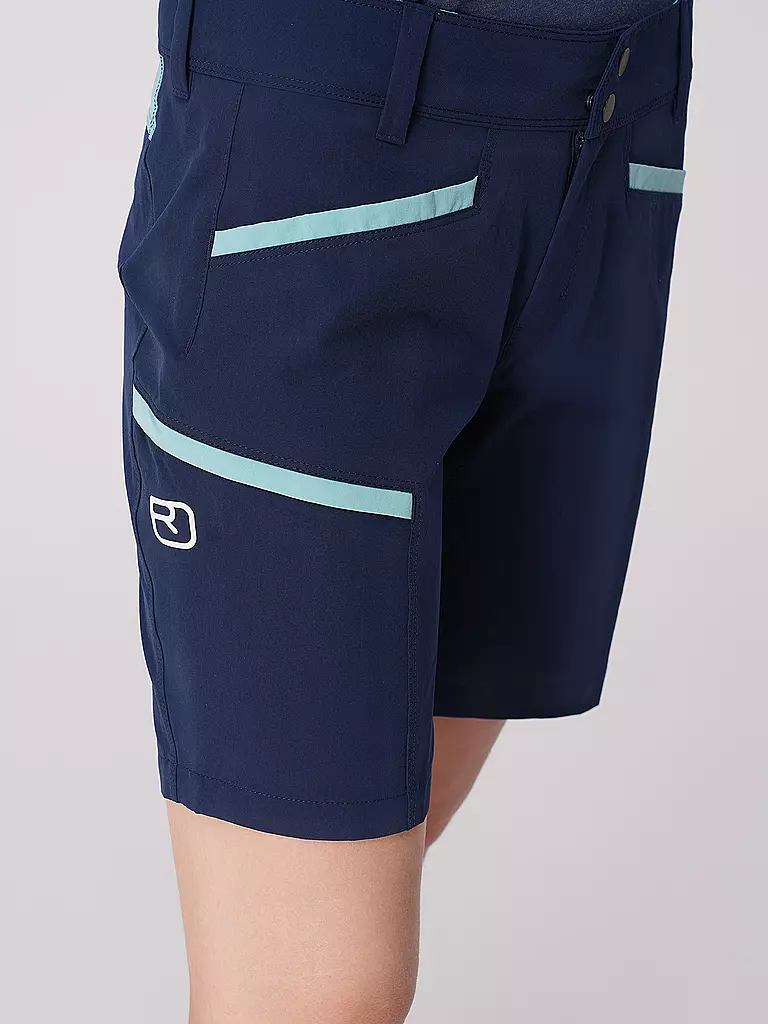 ORTOVOX | Damen Wandershort Pelmo | dunkelblau