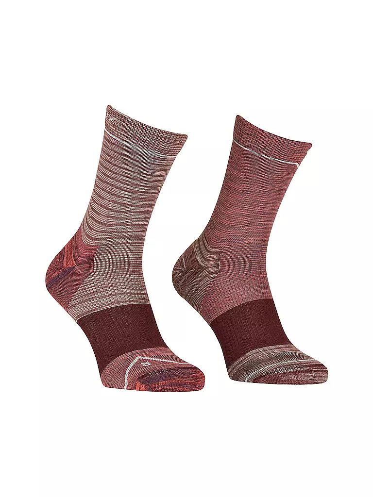 ORTOVOX | Damen Wandersocken Alpine Mid Socks W | beere