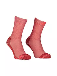 ORTOVOX | Damen Wandersocken Hike Classic Mid Socks W | rosa
