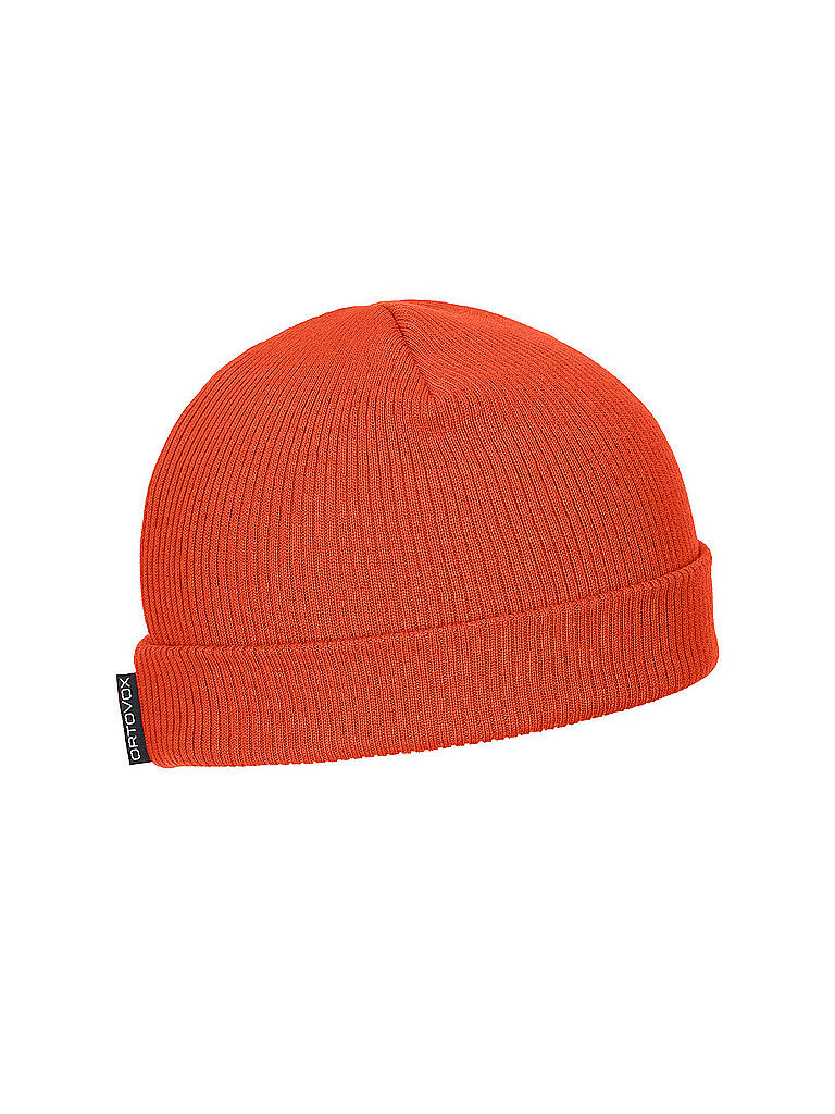 ORTOVOX | Haube Nicholson Rib | orange