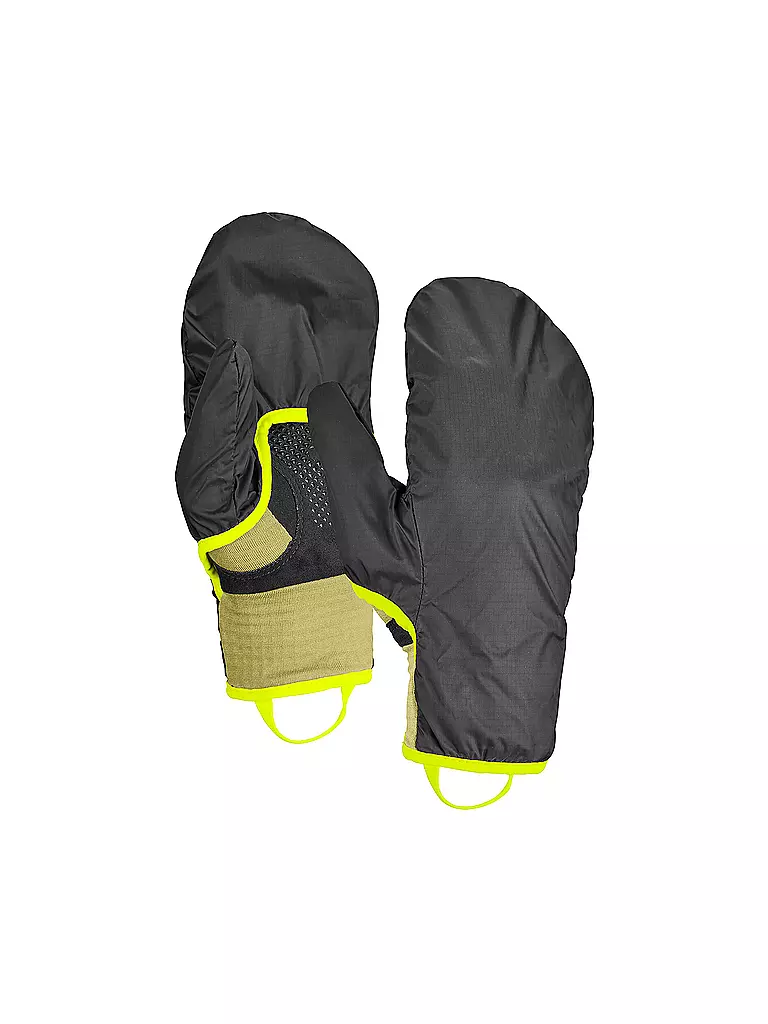 ORTOVOX | Herren  Handschuhe Fleece Grid Cover | olive