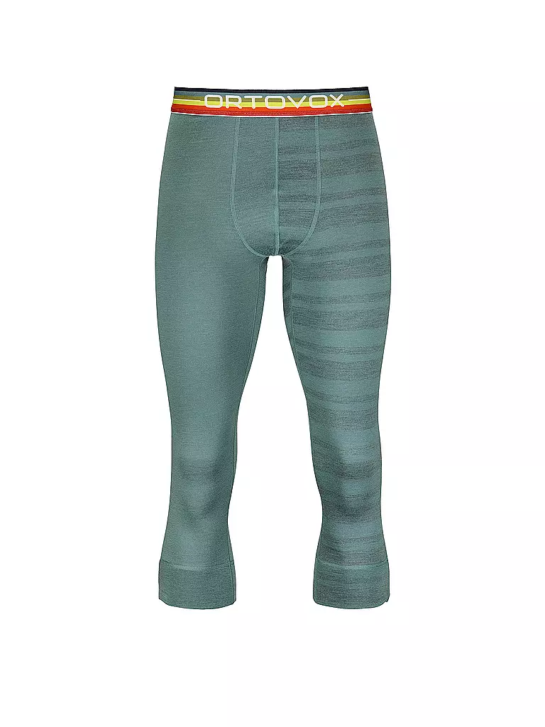 ORTOVOX | Herren 3/4 Hose Rock'n'Wool 185 | dunkelgrün