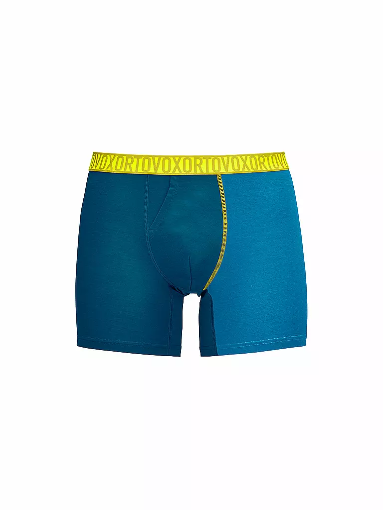 ORTOVOX | Herren Boxer Brief 150 Essential | petrol