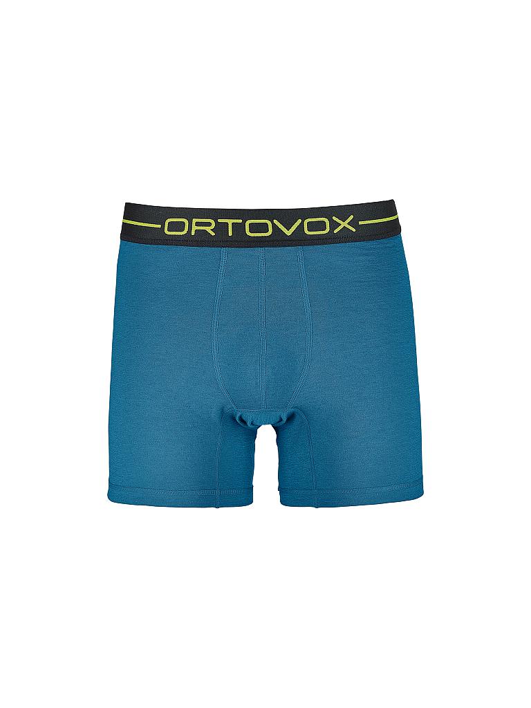 ORTOVOX | Herren Boxer Merino Ultra 145 | blau