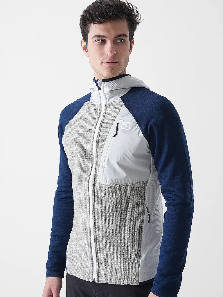 ORTOVOX | Herren Fleecejacke Classic Knit Hoodie | 