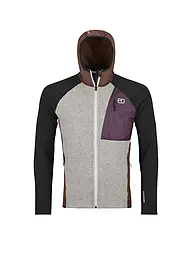 ORTOVOX | Herren Fleecejacke Classic Knit | braun