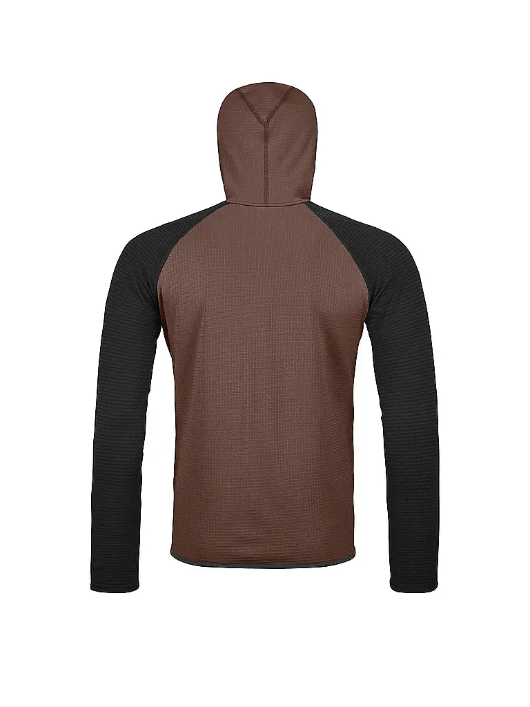 ORTOVOX | Herren Fleecejacke Classic Knit | braun