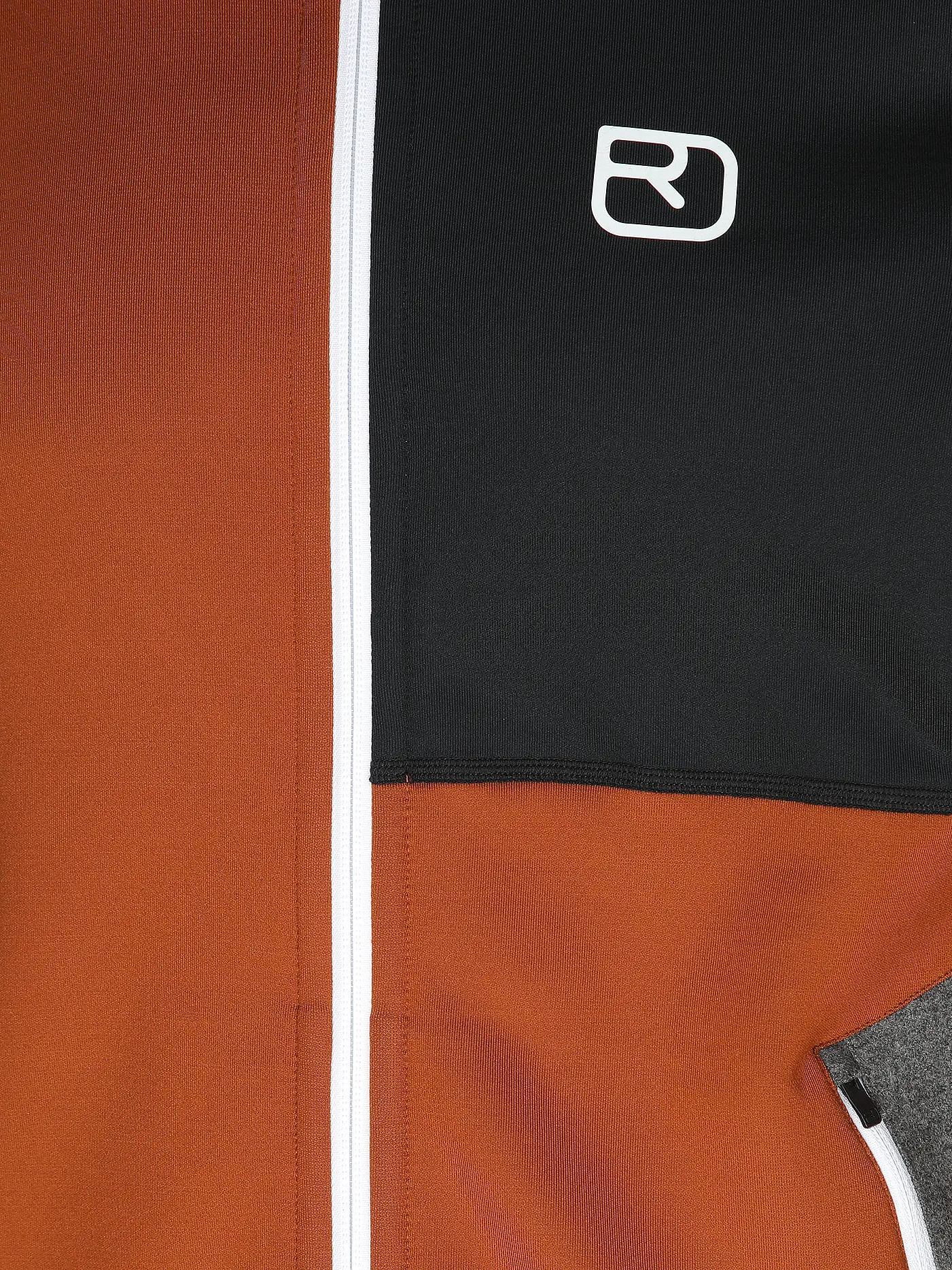 ORTOVOX | Herren Fleecejacke Hoodie | braun