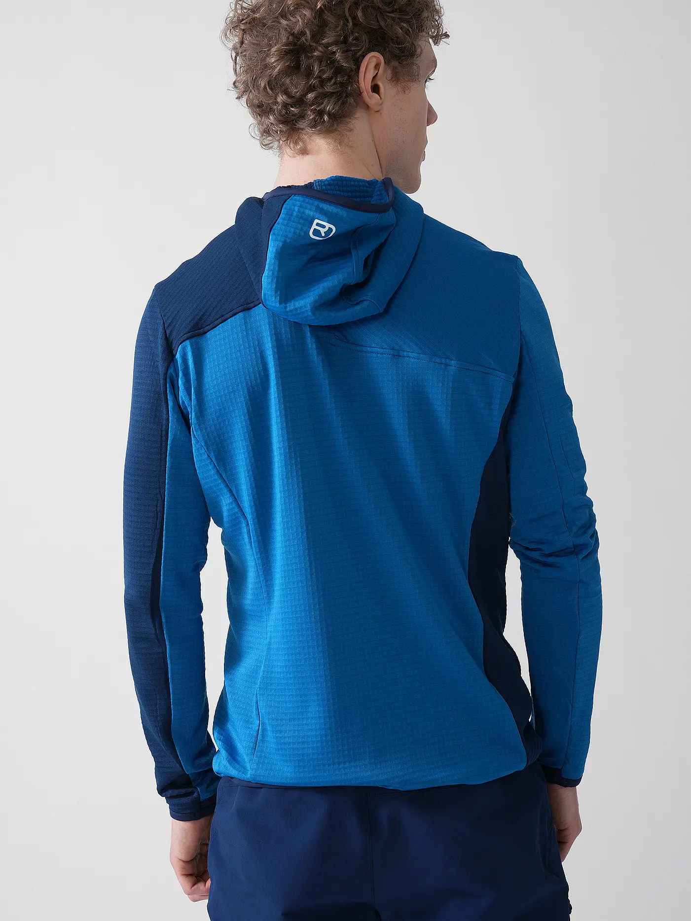 ORTOVOX | Herren Fleecejacke Light Grid | blau