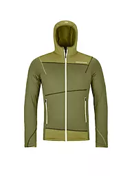 ORTOVOX | Herren Fleecejacke Light Hoodie | olive