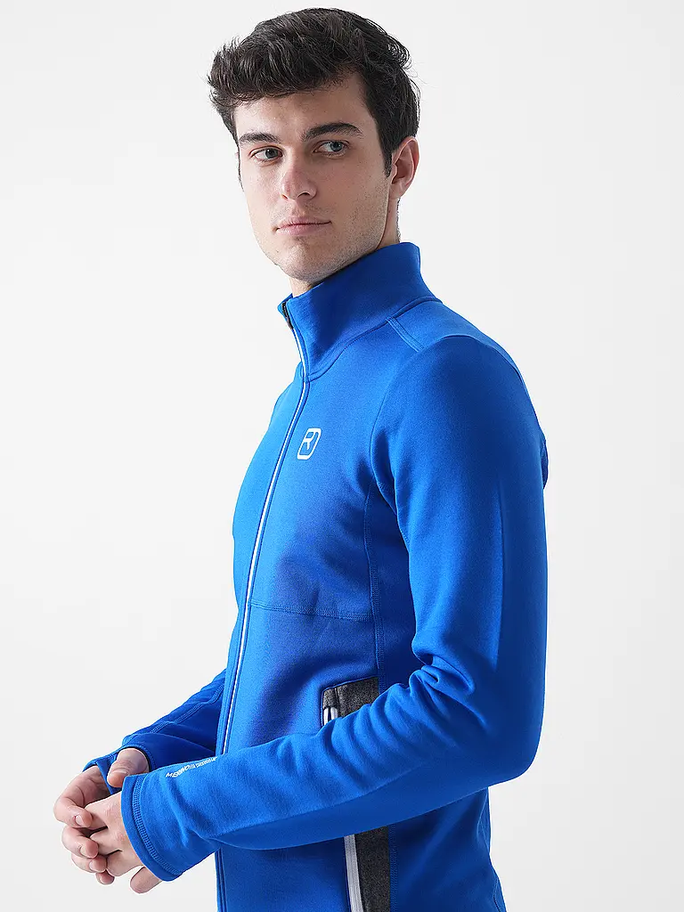 ORTOVOX | Herren Fleecejacke | blau