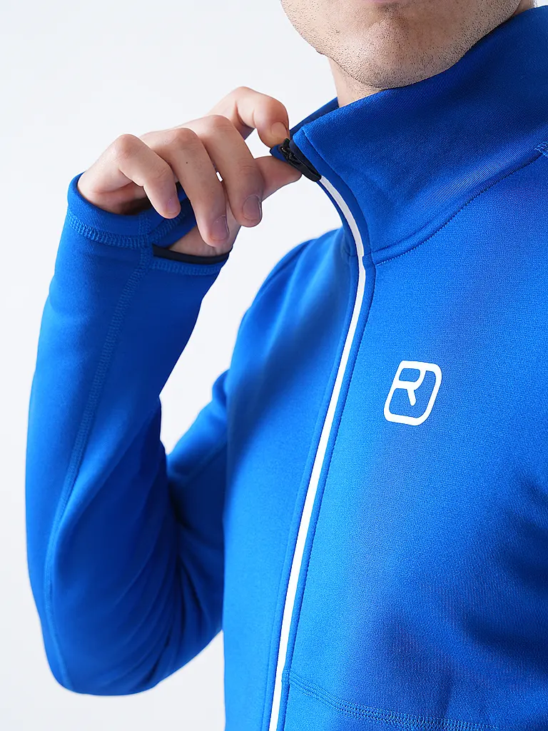 ORTOVOX | Herren Fleecejacke | blau