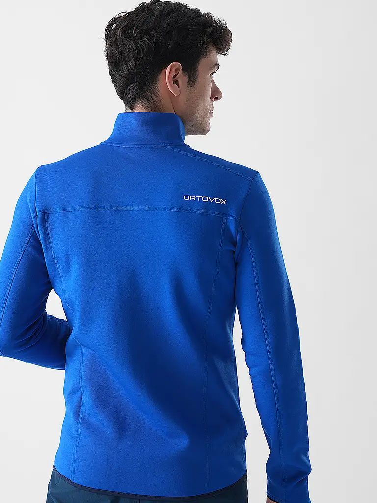 ORTOVOX | Herren Fleecejacke | blau