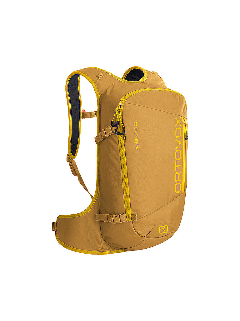 ORTOVOX | Herren Freeride-Rucksack Cross Rider 22 | gelb